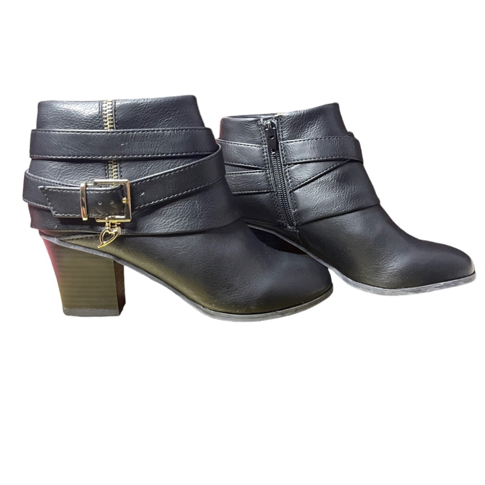Thalia Sodi Tully Ankle Boots, Booties, Black